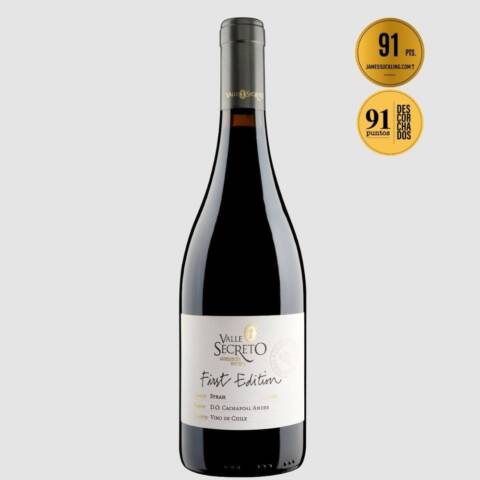 Valle Secreto First Edition Syrah